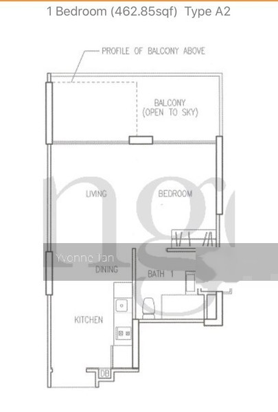 Hillion Residences (D23), Apartment #156075172